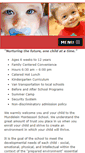 Mobile Screenshot of mundeleinmontessori.com